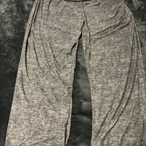 Bobbie Brooks Charcoal Lounge Pants
